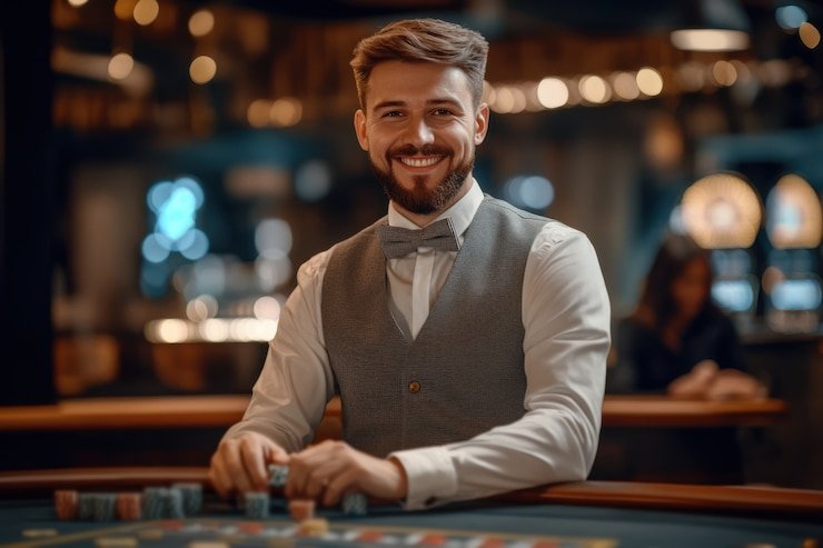 Asian4d login app interface showing live casino tables and sports markets